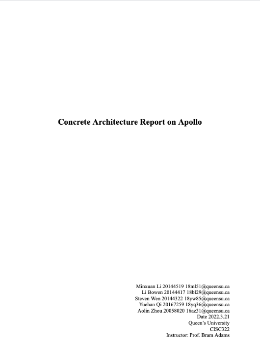 REPORT